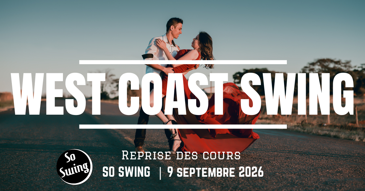 Rentrée WEST COAST SWING 2026 Danse West Coast Swing - Andenne (Namur Prov.)